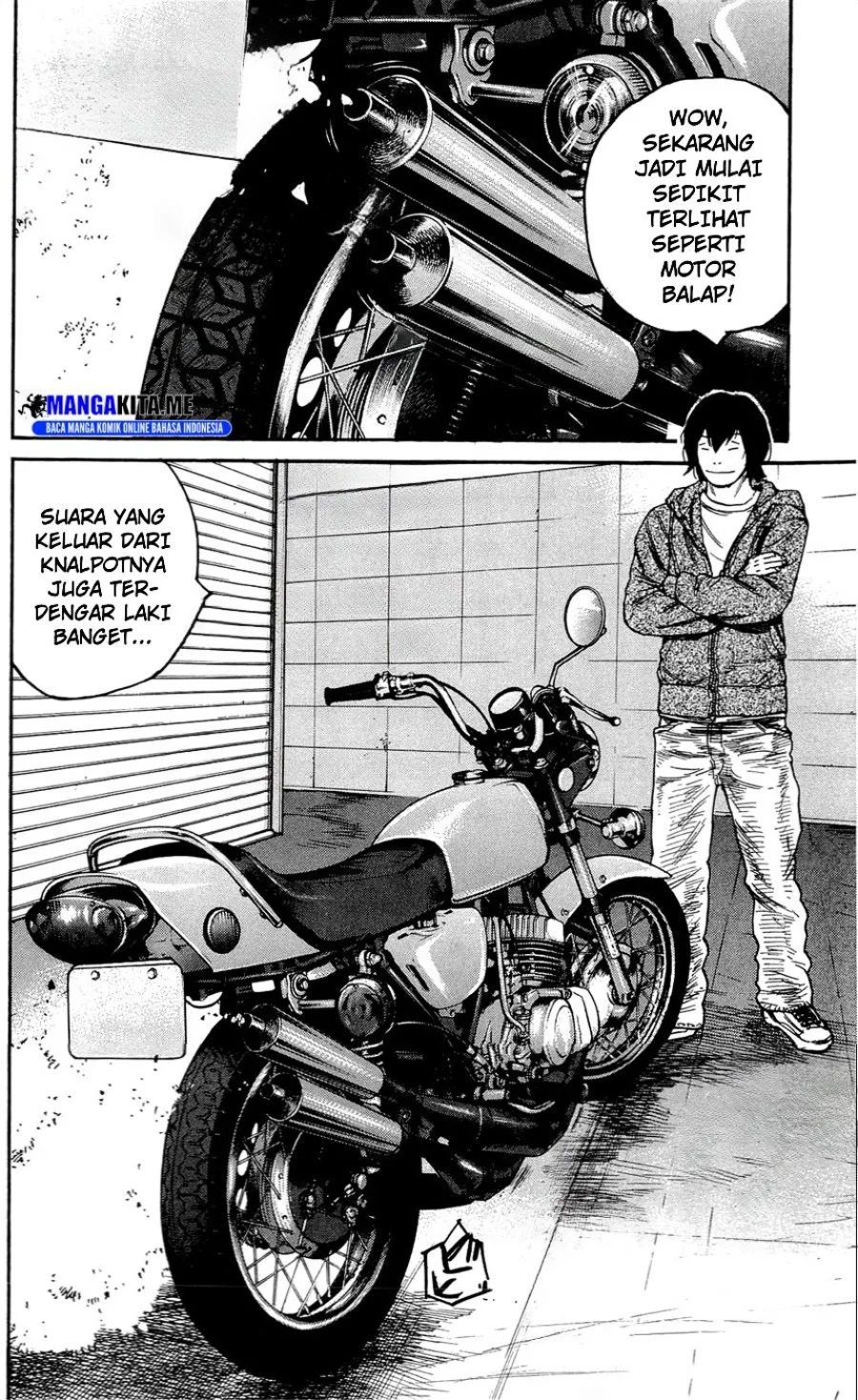 Clover Chapter 132 Gambar 6