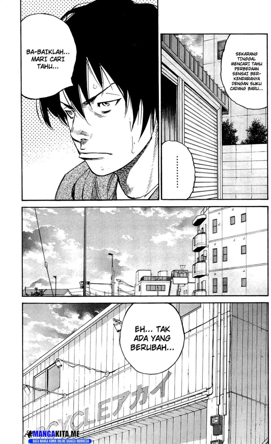 Clover Chapter 132 Gambar 7