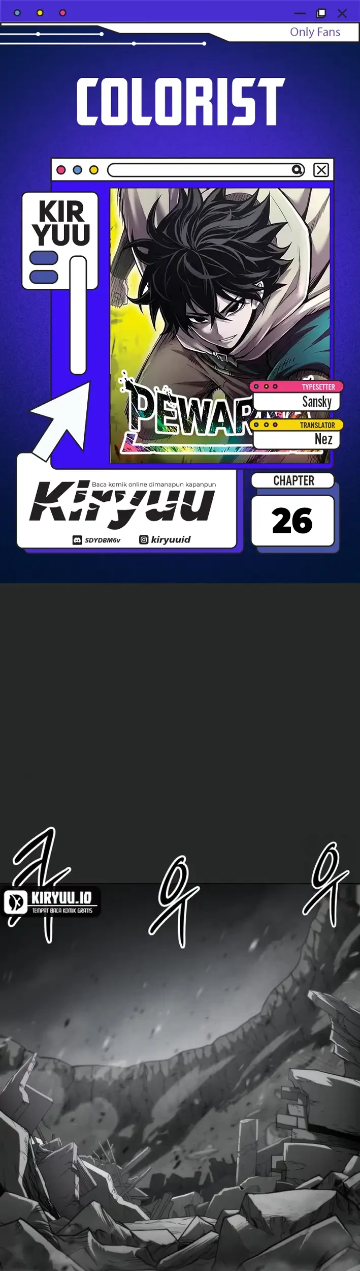 Komik Colorist Chapter 26 gambar 1