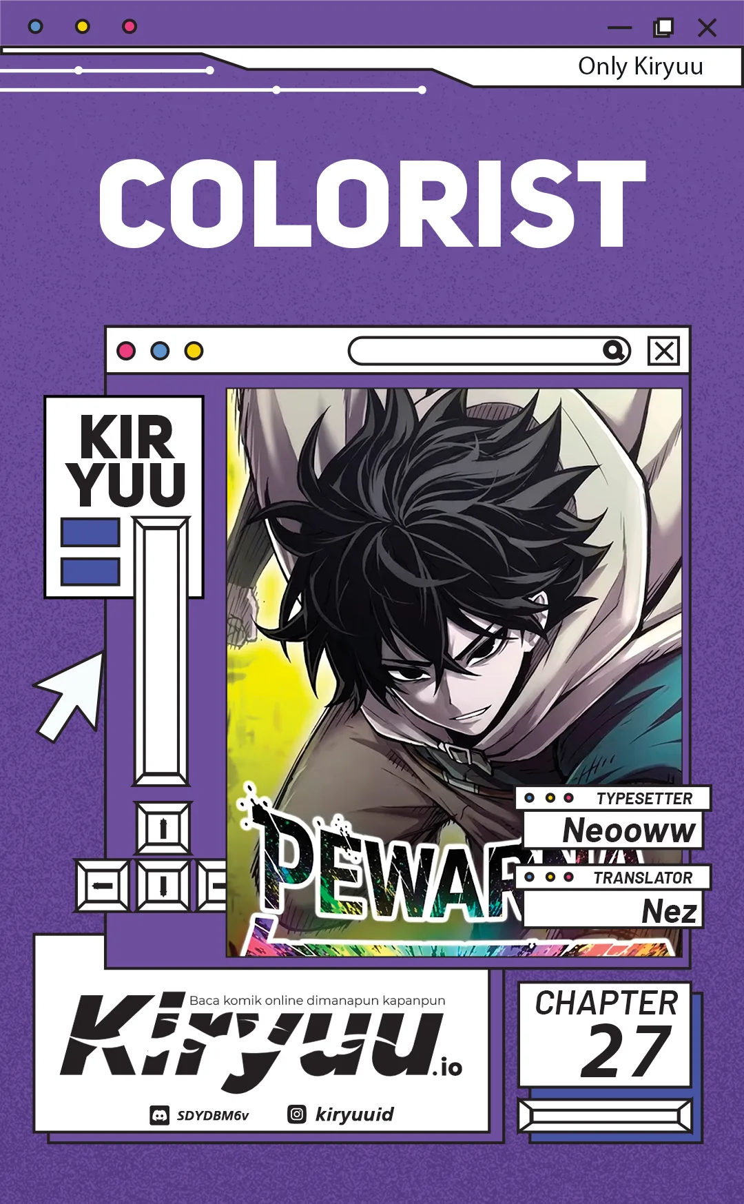 Komik Colorist Chapter 27 gambar 1