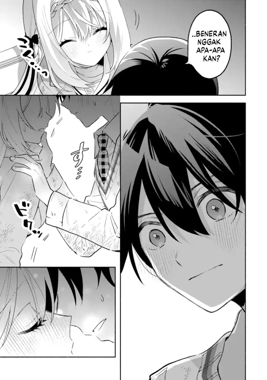 Cool na Megami-sama to Issho ni Sundara, Amayakashi Sugite Ponkotsu ni shite Shimatta Ken ni Tsuite Chapter 22 Gambar 13