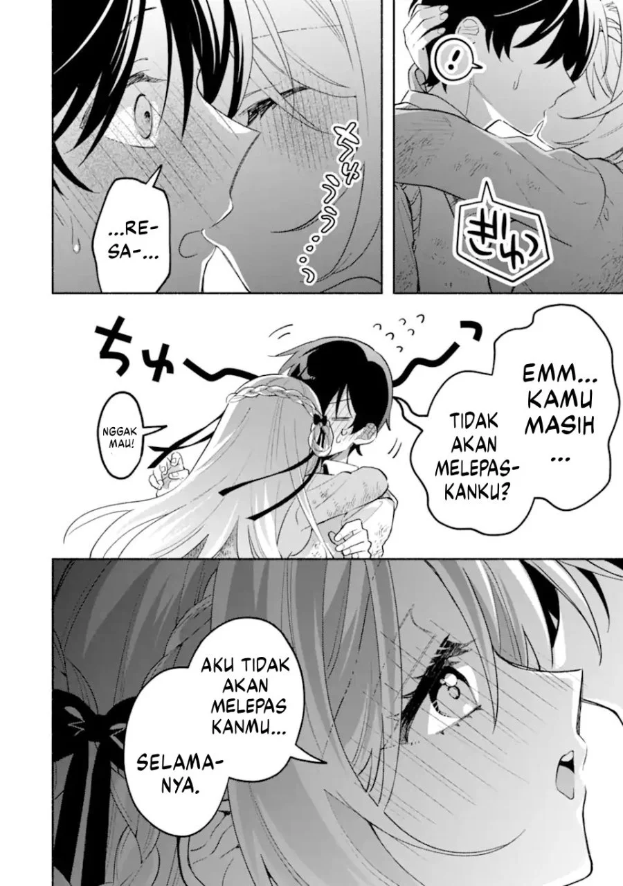 Cool na Megami-sama to Issho ni Sundara, Amayakashi Sugite Ponkotsu ni shite Shimatta Ken ni Tsuite Chapter 22 Gambar 19