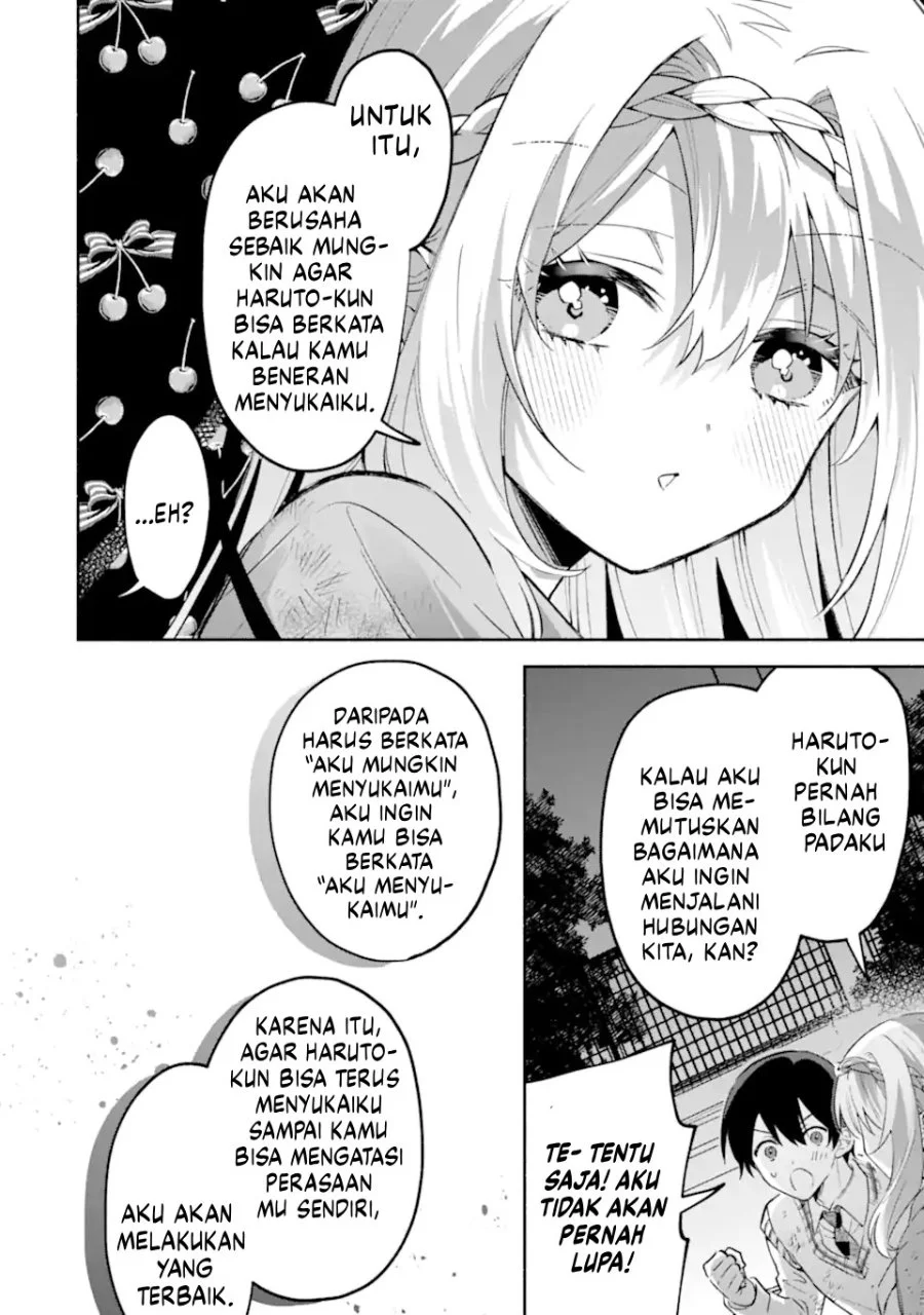 Cool na Megami-sama to Issho ni Sundara, Amayakashi Sugite Ponkotsu ni shite Shimatta Ken ni Tsuite Chapter 22 Gambar 5