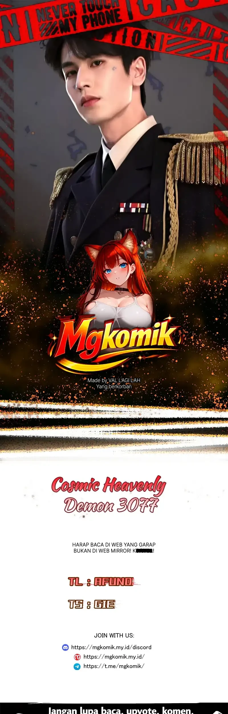 Komik Cosmic Heavenly Demon 3077 Chapter 81 gambar 1