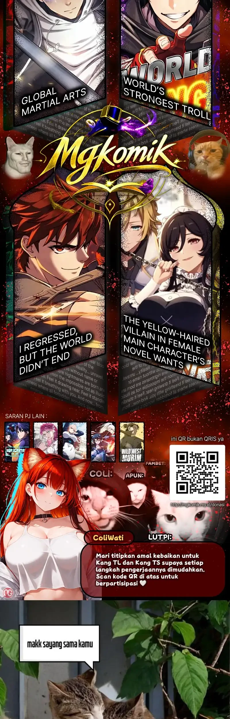 Cosmic Heavenly Demon 3077 Chapter 81 Gambar 101