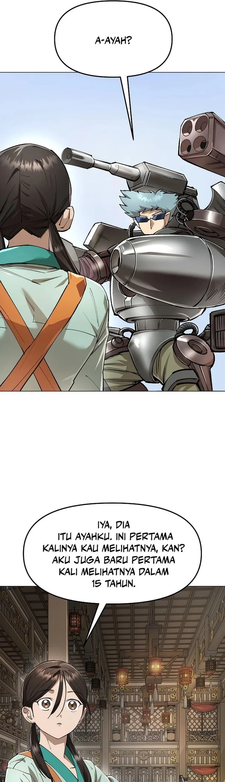 Cosmic Heavenly Demon 3077 Chapter 83 Gambar 25