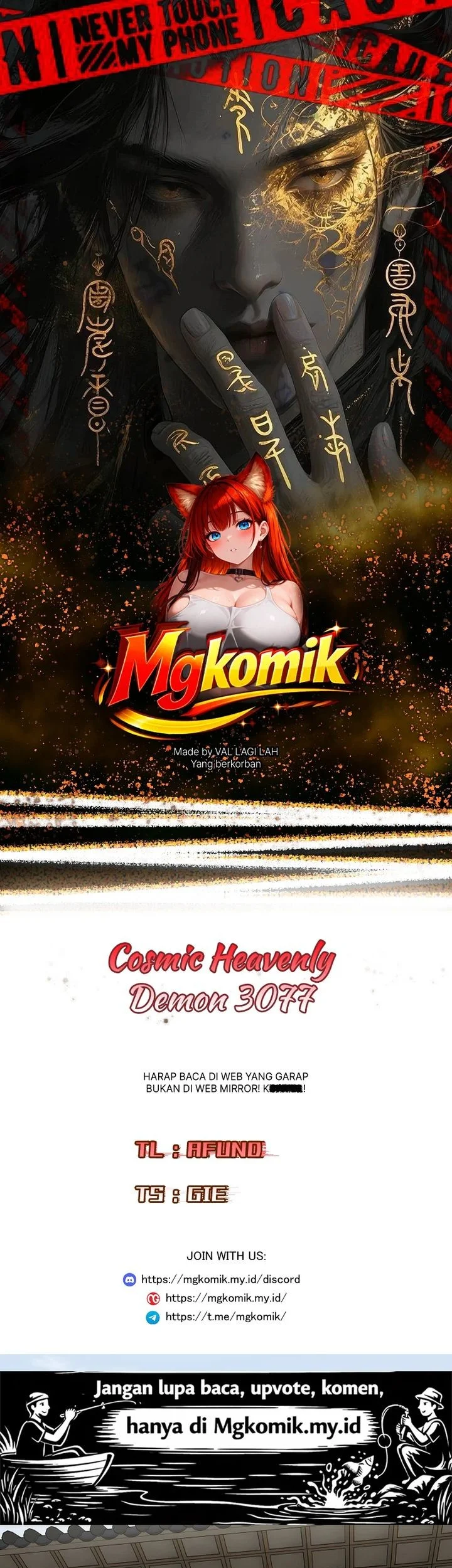 Komik Cosmic Heavenly Demon 3077 Chapter 83 gambar 1