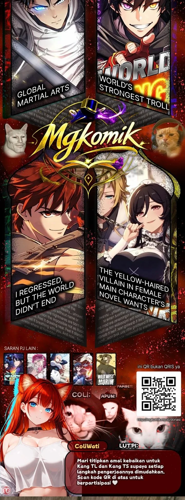 Cosmic Heavenly Demon 3077 Chapter 83 Gambar 104