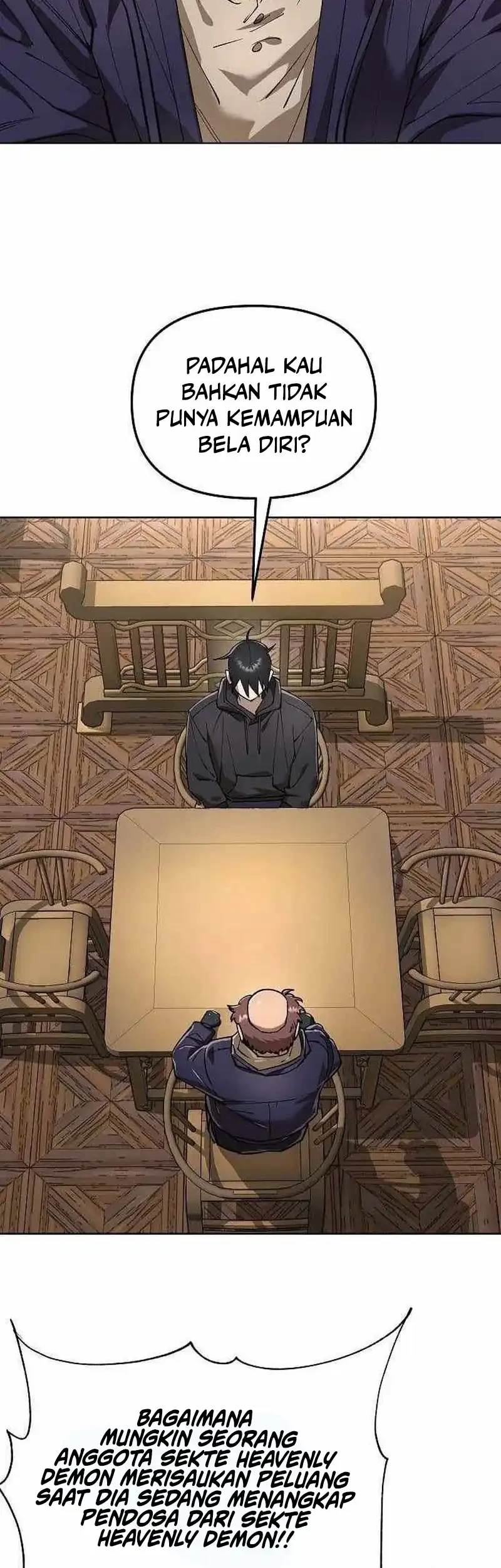 Cosmic Heavenly Demon 3077 Chapter 84 Gambar 33