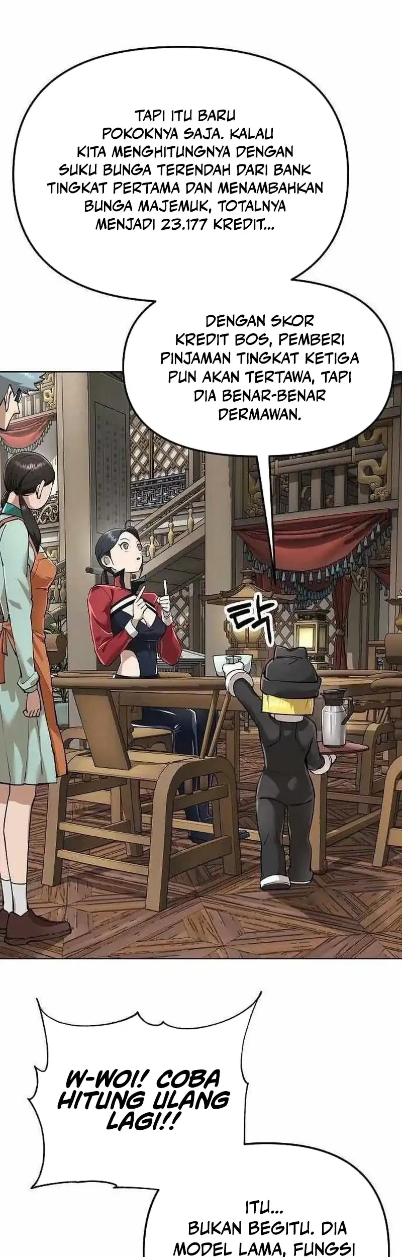 Cosmic Heavenly Demon 3077 Chapter 84 Gambar 45