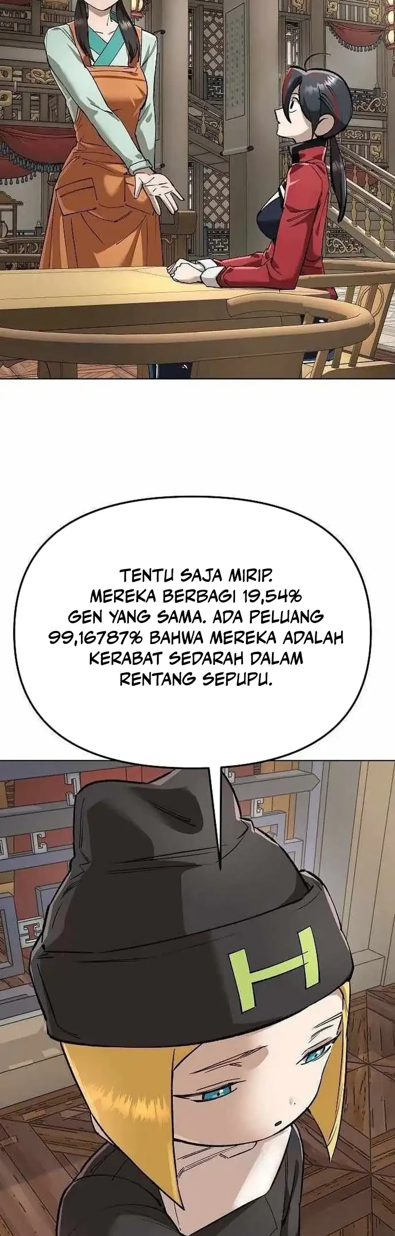 Cosmic Heavenly Demon 3077 Chapter 84 Gambar 53