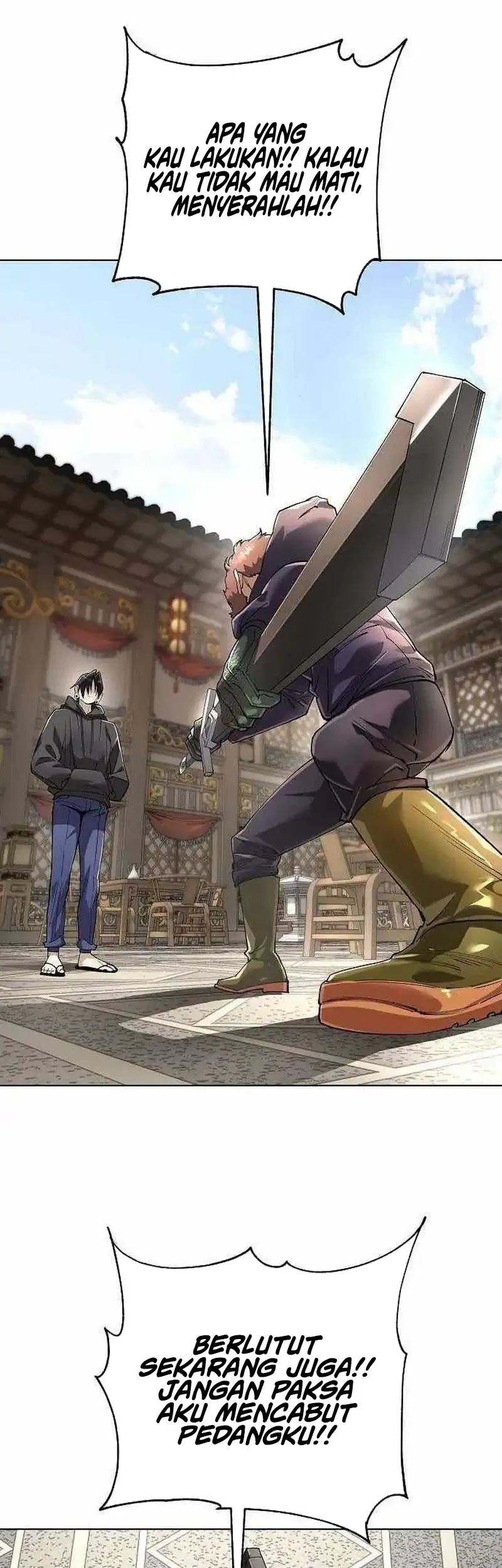 Cosmic Heavenly Demon 3077 Chapter 84 Gambar 3