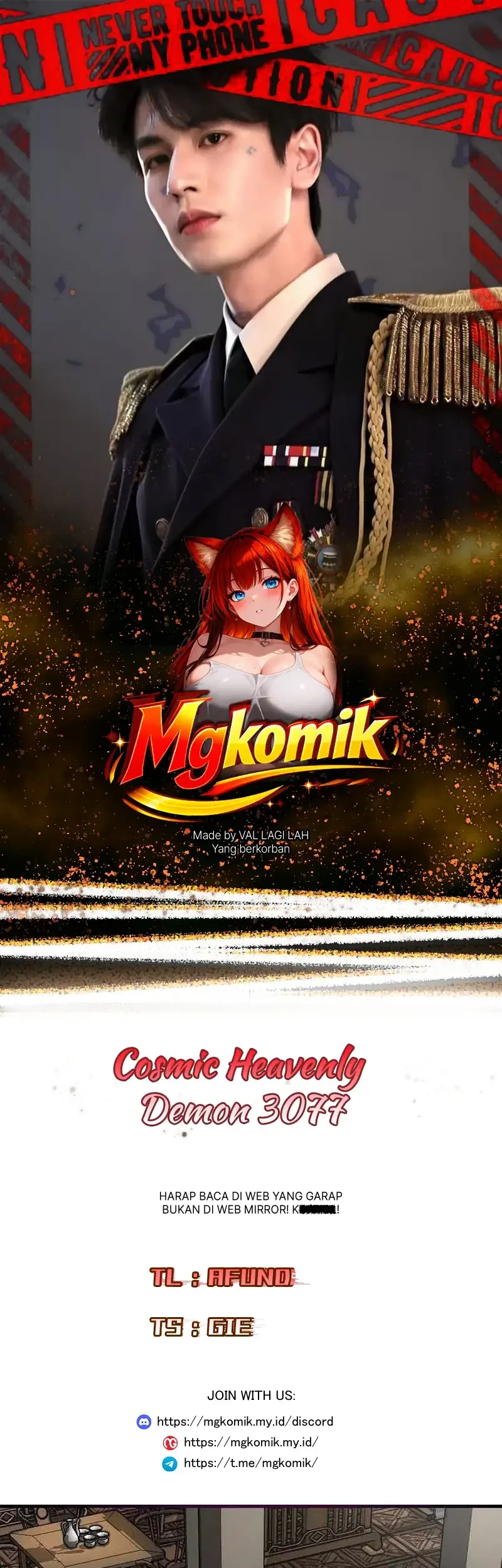 Komik Cosmic Heavenly Demon 3077 Chapter 86 gambar 1