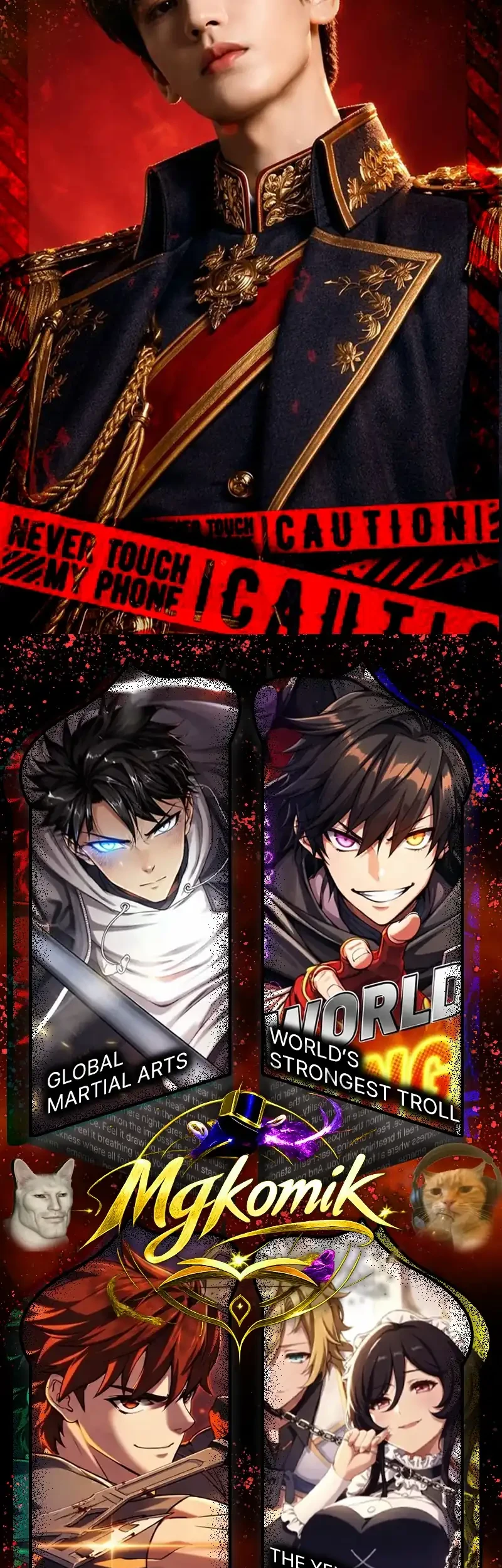 Cosmic Heavenly Demon 3077 Chapter 86 Gambar 93