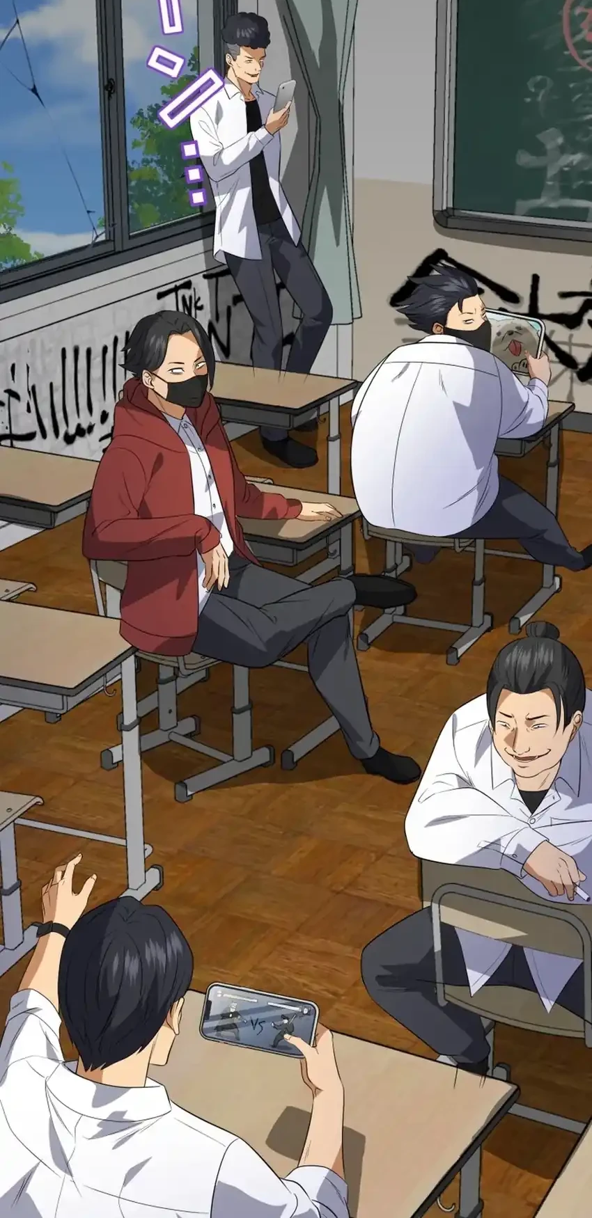 Criminal Transfer Student Chapter 1 Gambar 28