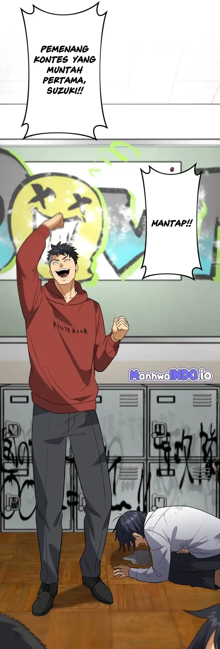 Criminal Transfer Student Chapter 1 Gambar 41