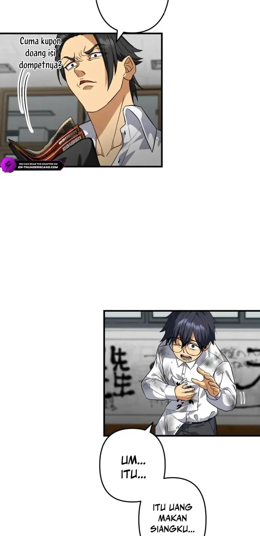 Criminal Transfer Student Chapter 1 Gambar 46