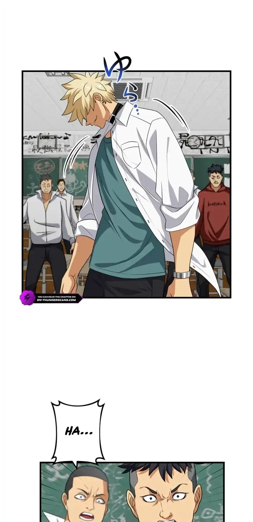 Criminal Transfer Student Chapter 1 Gambar 64