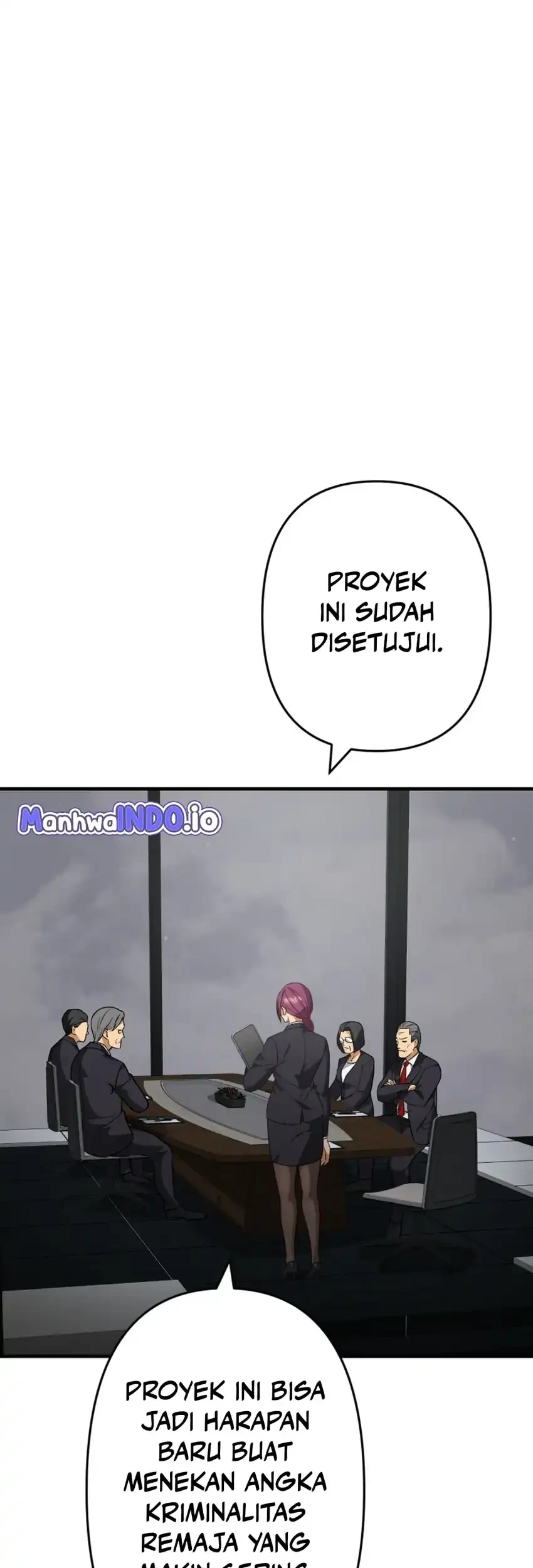 Criminal Transfer Student Chapter 1 Gambar 91