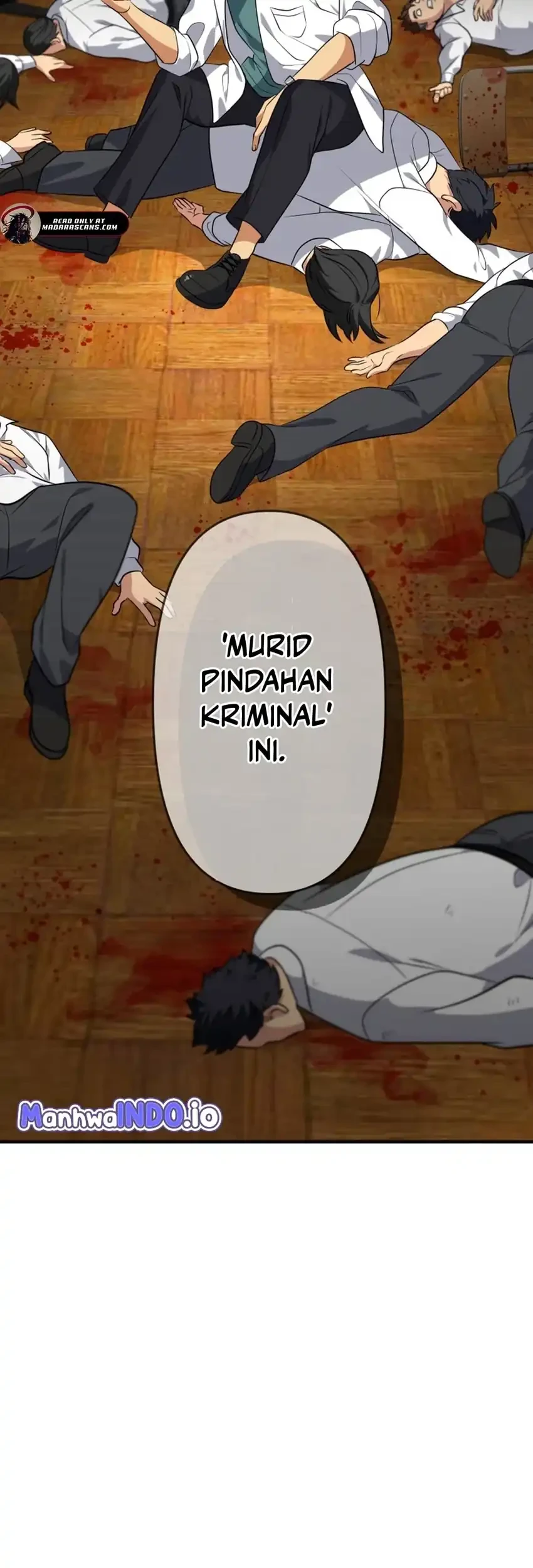 Criminal Transfer Student Chapter 1 Gambar 97