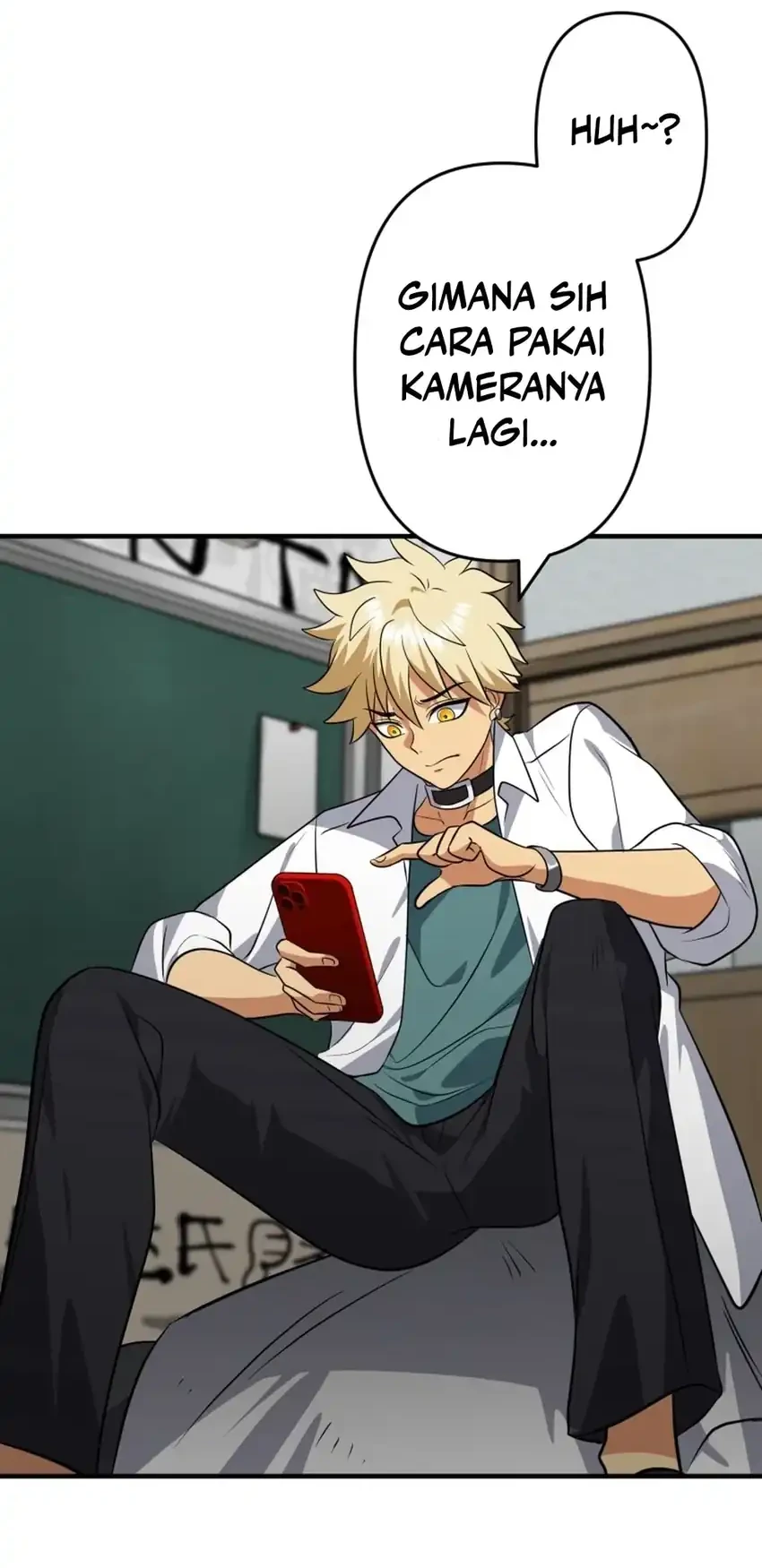 Criminal Transfer Student Chapter 1 Gambar 98