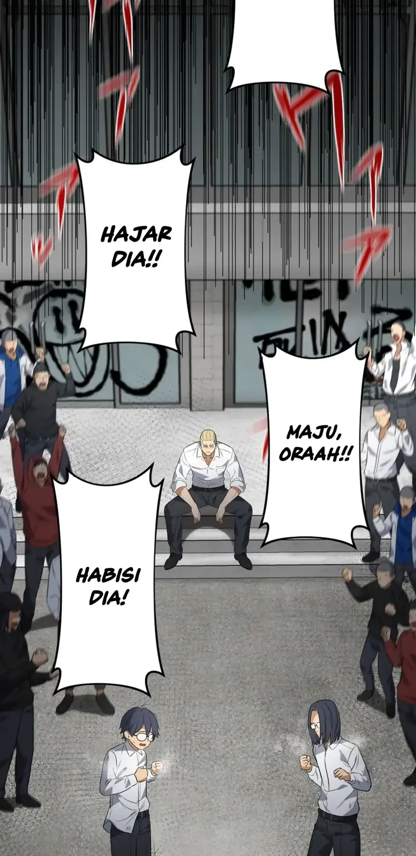 Criminal Transfer Student Chapter 1 Gambar 8