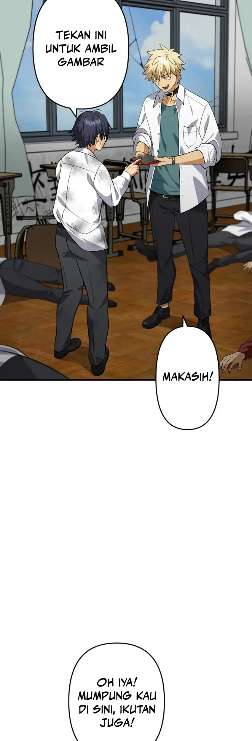 Criminal Transfer Student Chapter 1 Gambar 103