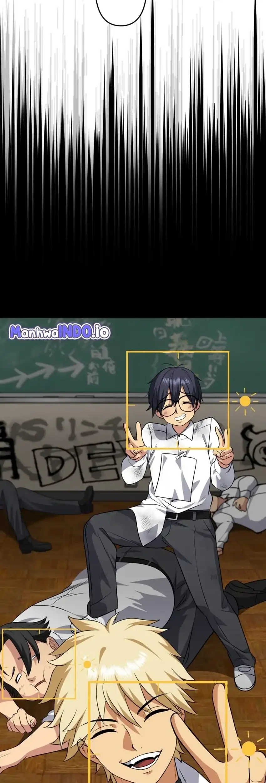 Criminal Transfer Student Chapter 1 Gambar 107