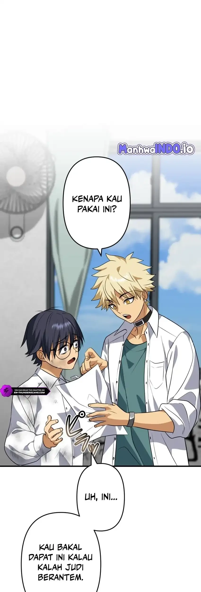 Criminal Transfer Student Chapter 1 Gambar 111