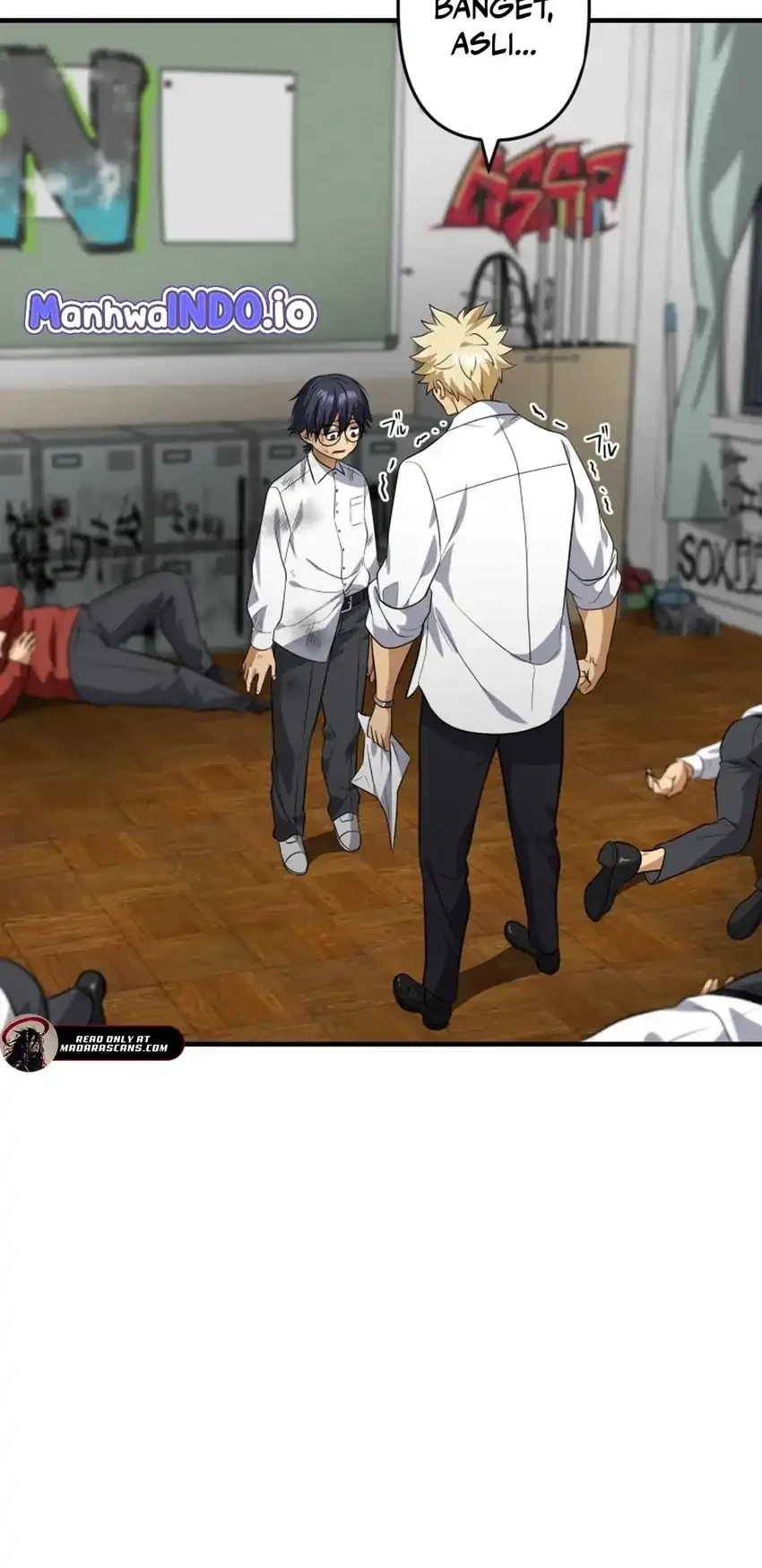 Criminal Transfer Student Chapter 1 Gambar 114