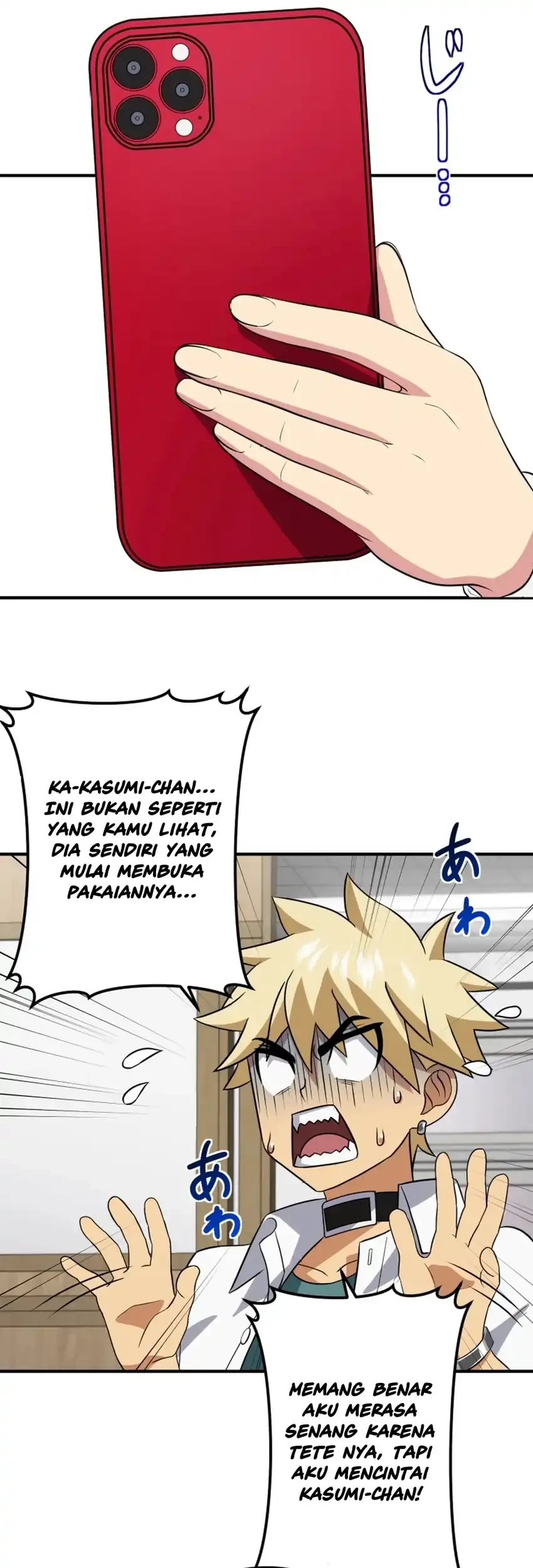 Criminal Transfer Student Chapter 10 Gambar 27