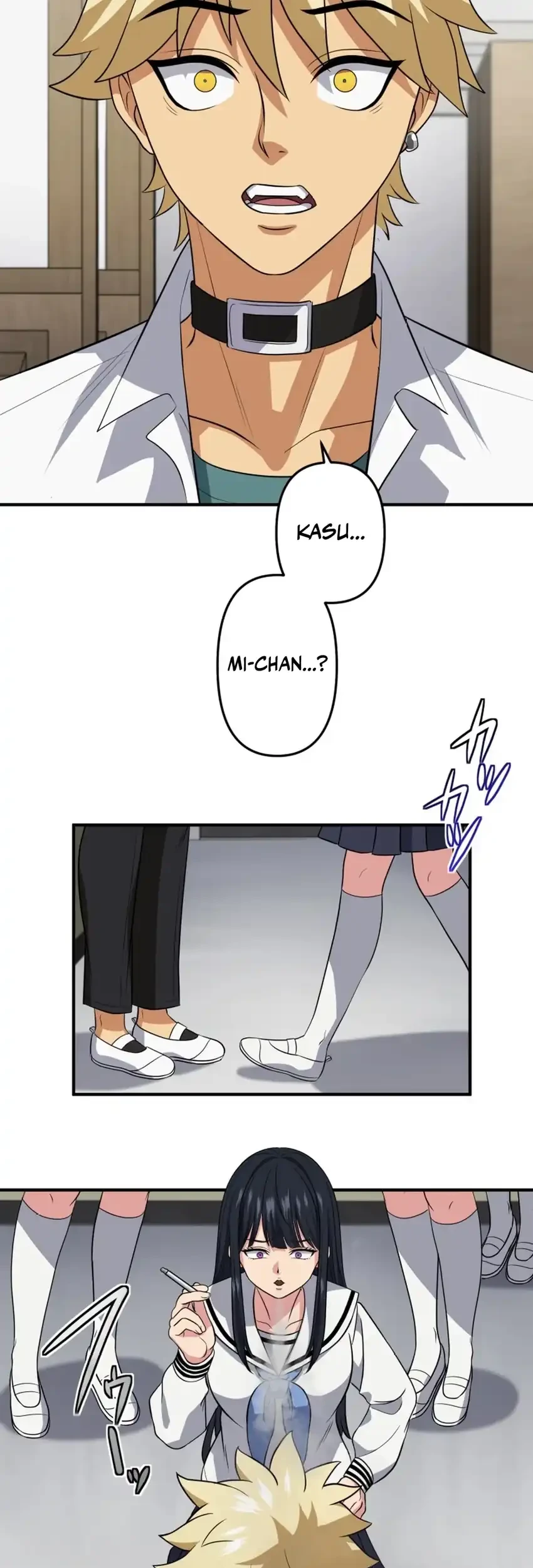 Criminal Transfer Student Chapter 10 Gambar 31