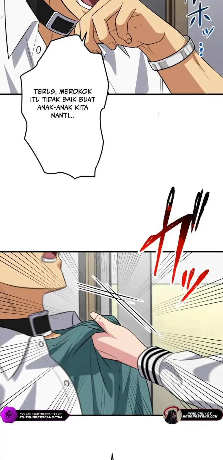 Criminal Transfer Student Chapter 10 Gambar 34