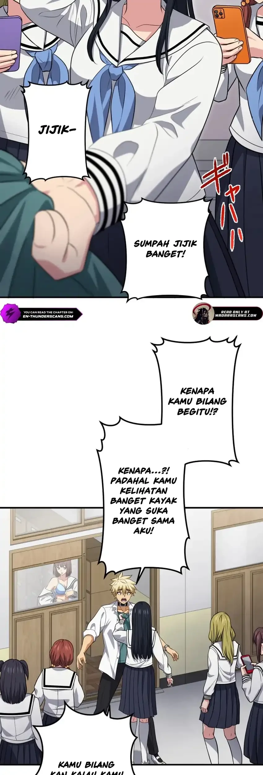 Criminal Transfer Student Chapter 10 Gambar 37