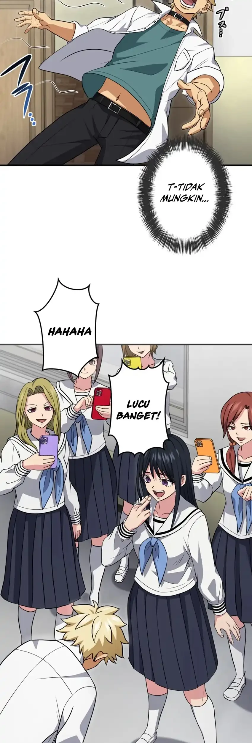 Criminal Transfer Student Chapter 10 Gambar 41