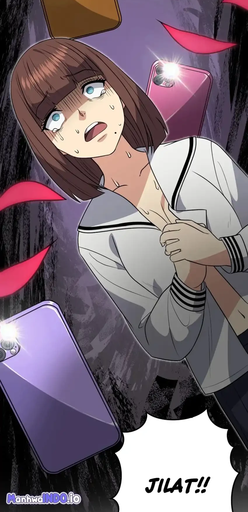 Criminal Transfer Student Chapter 10 Gambar 48