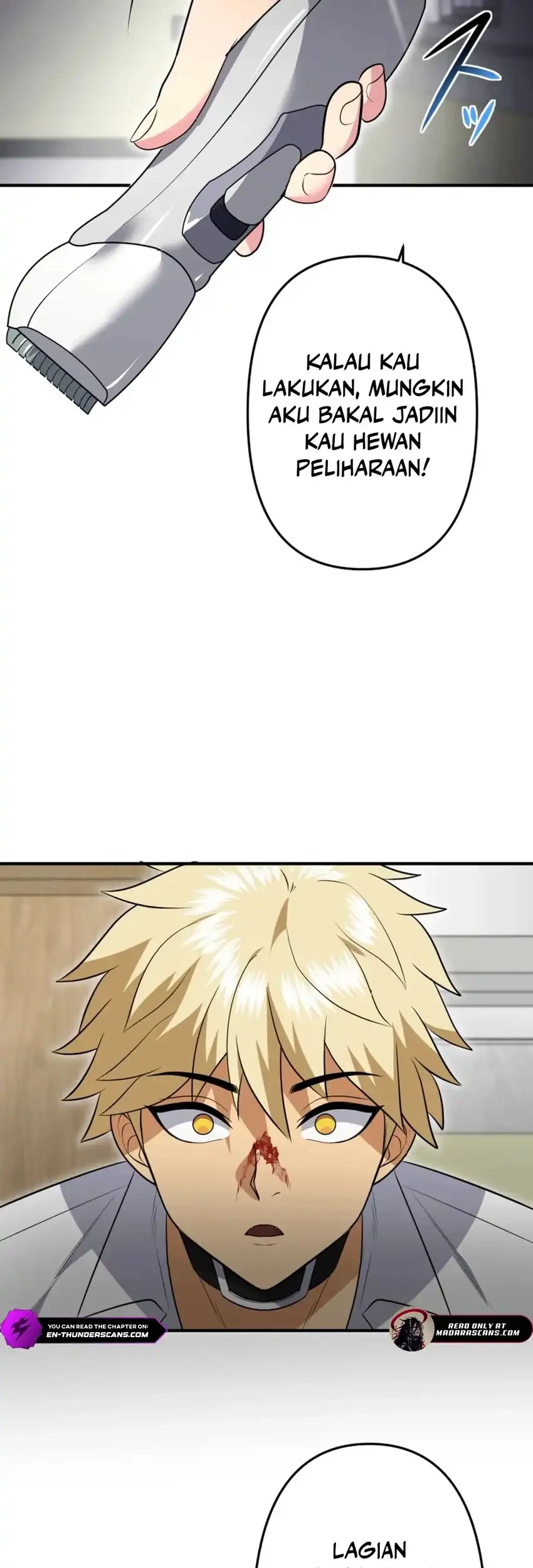 Criminal Transfer Student Chapter 10 Gambar 53