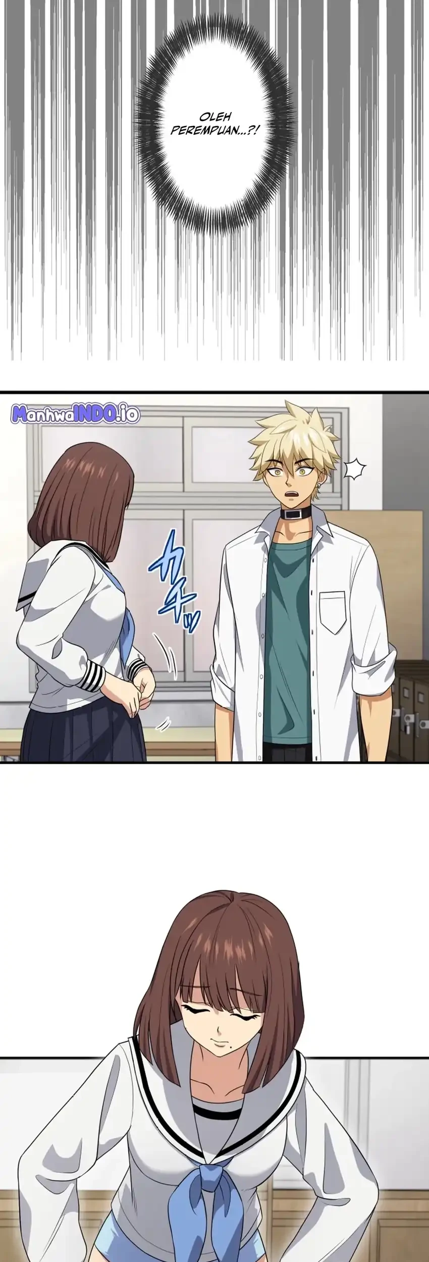 Criminal Transfer Student Chapter 10 Gambar 13