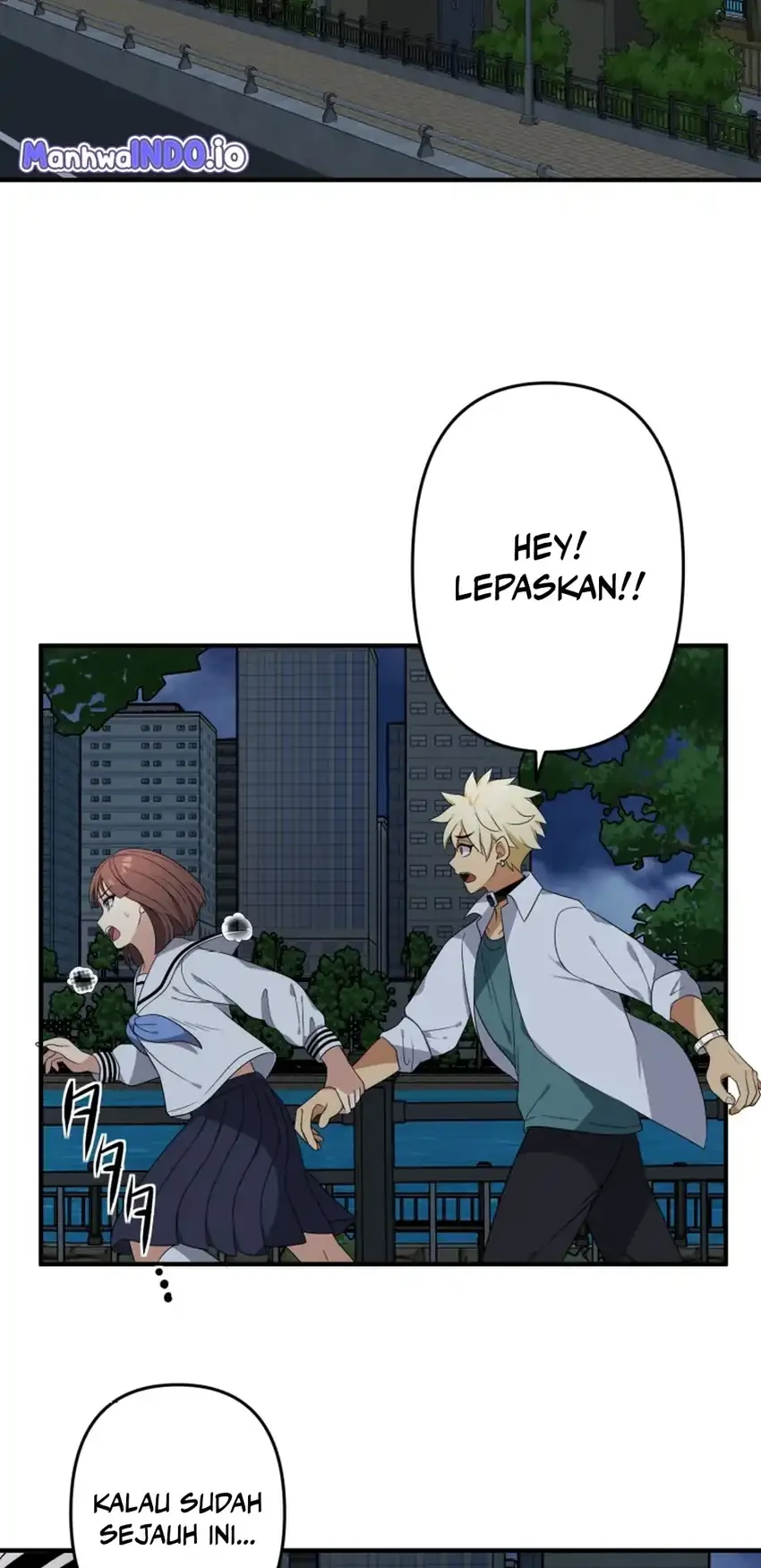 Criminal Transfer Student Chapter 11 Gambar 22