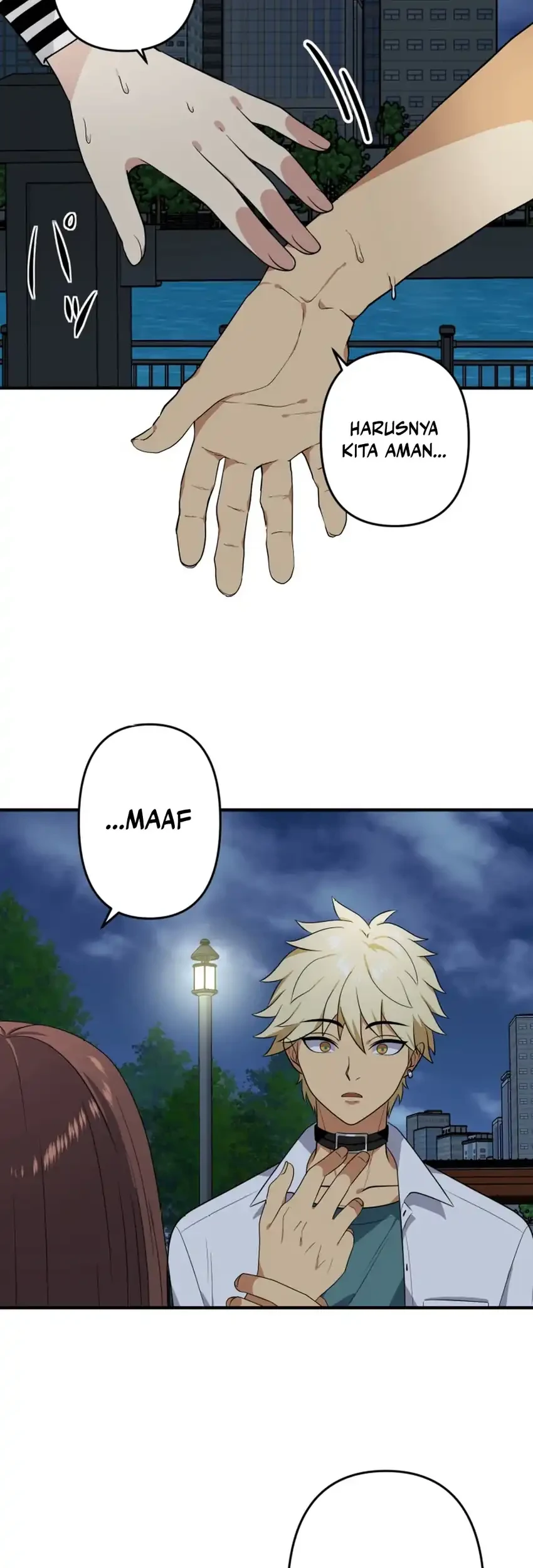 Criminal Transfer Student Chapter 11 Gambar 23