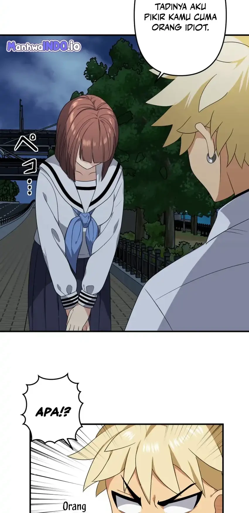 Criminal Transfer Student Chapter 11 Gambar 24