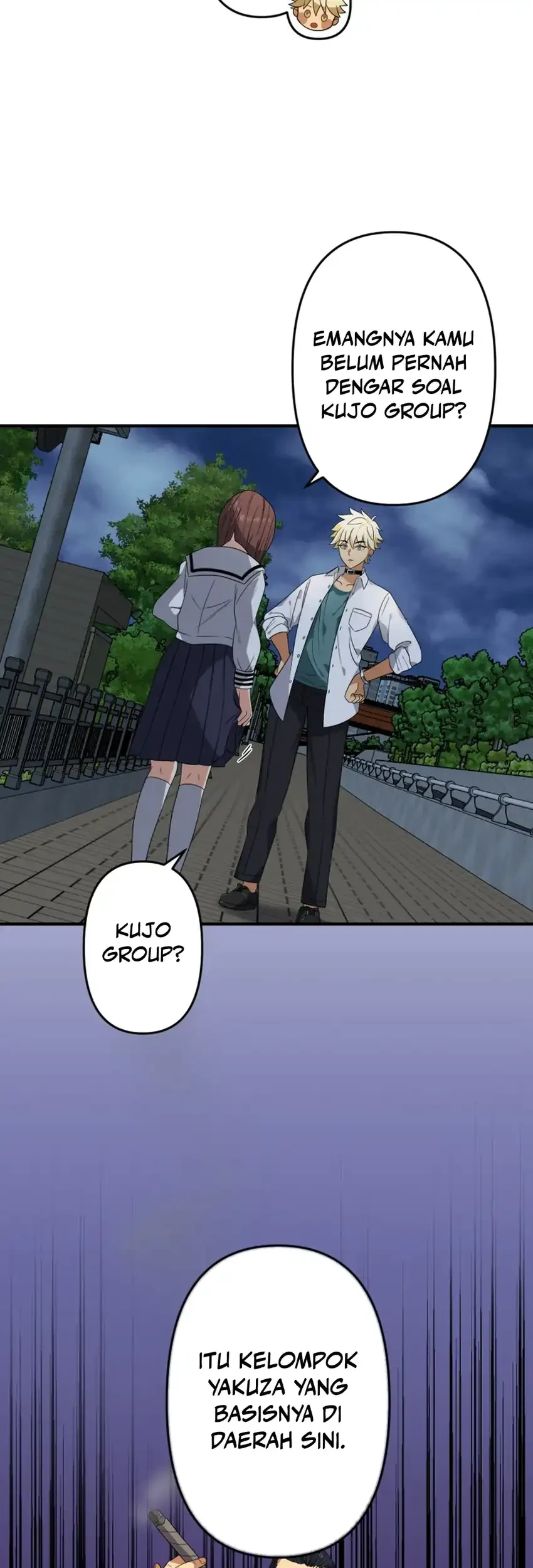 Criminal Transfer Student Chapter 11 Gambar 29