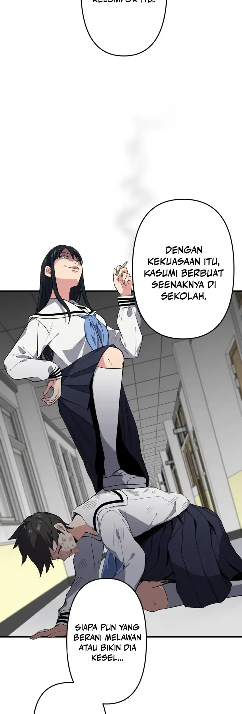 Criminal Transfer Student Chapter 11 Gambar 31