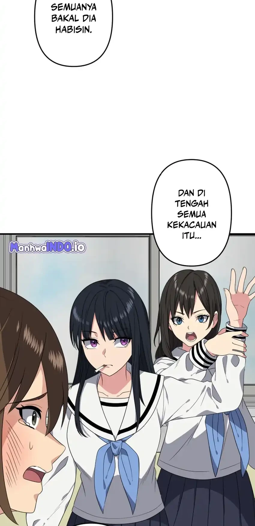 Criminal Transfer Student Chapter 11 Gambar 32