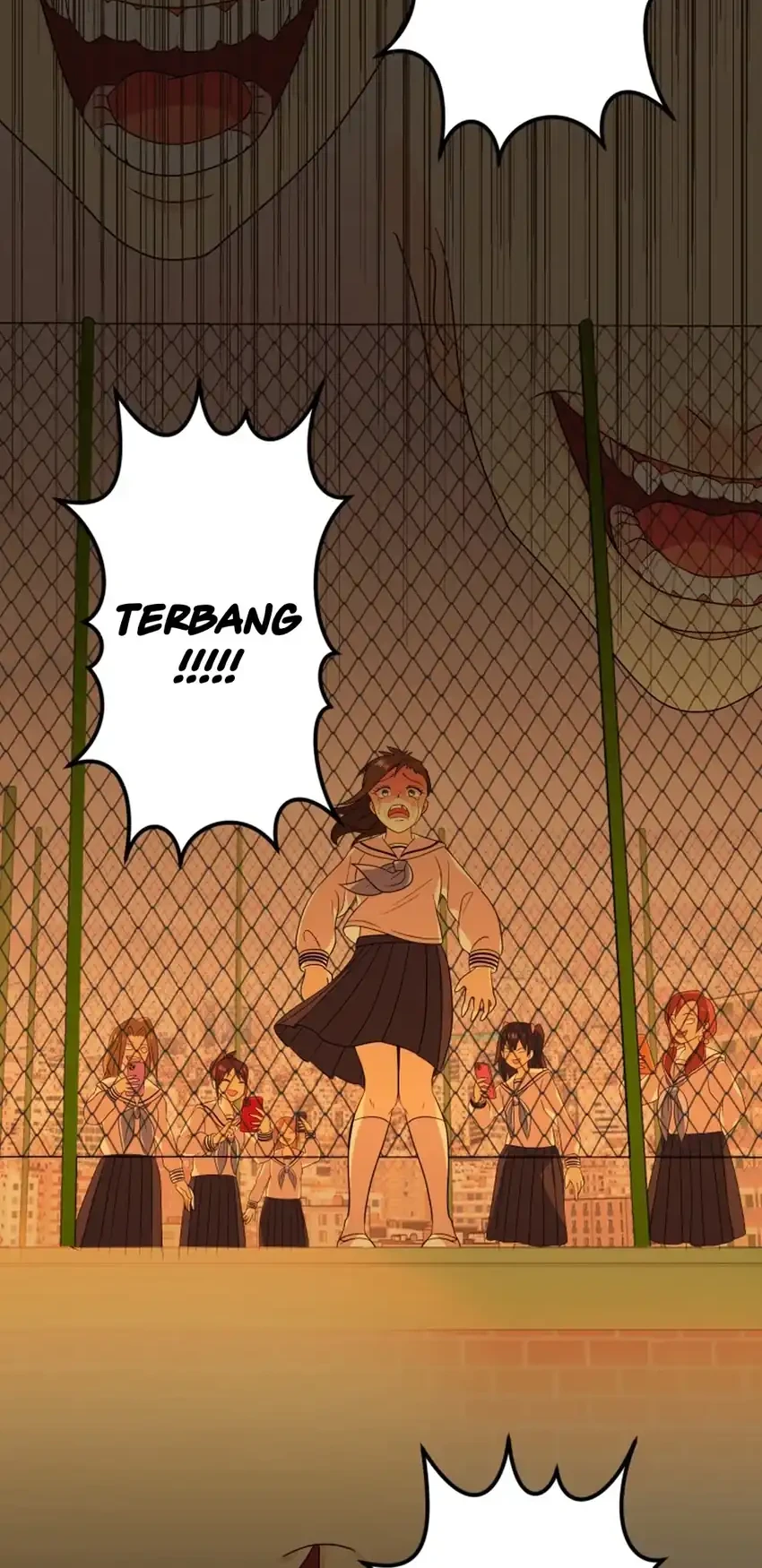 Criminal Transfer Student Chapter 11 Gambar 36