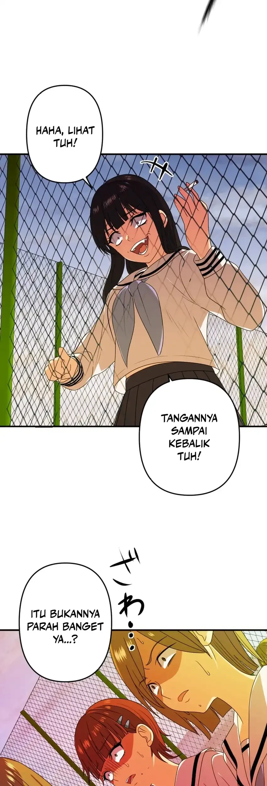 Criminal Transfer Student Chapter 11 Gambar 39