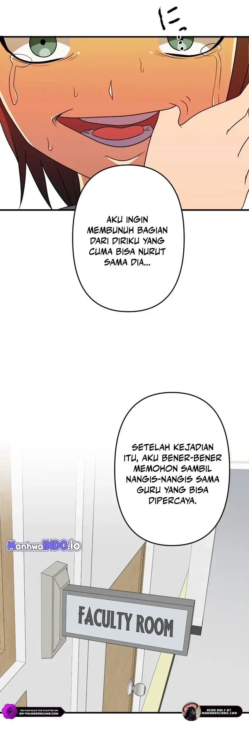 Criminal Transfer Student Chapter 11 Gambar 45