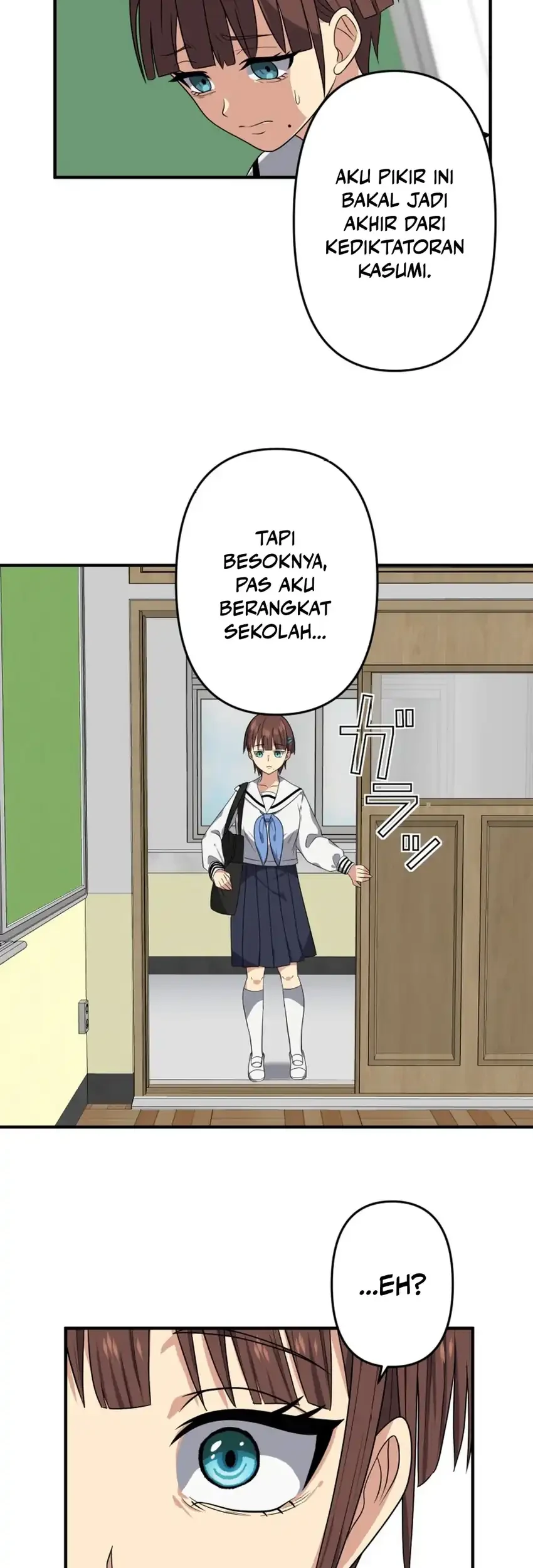 Criminal Transfer Student Chapter 11 Gambar 47