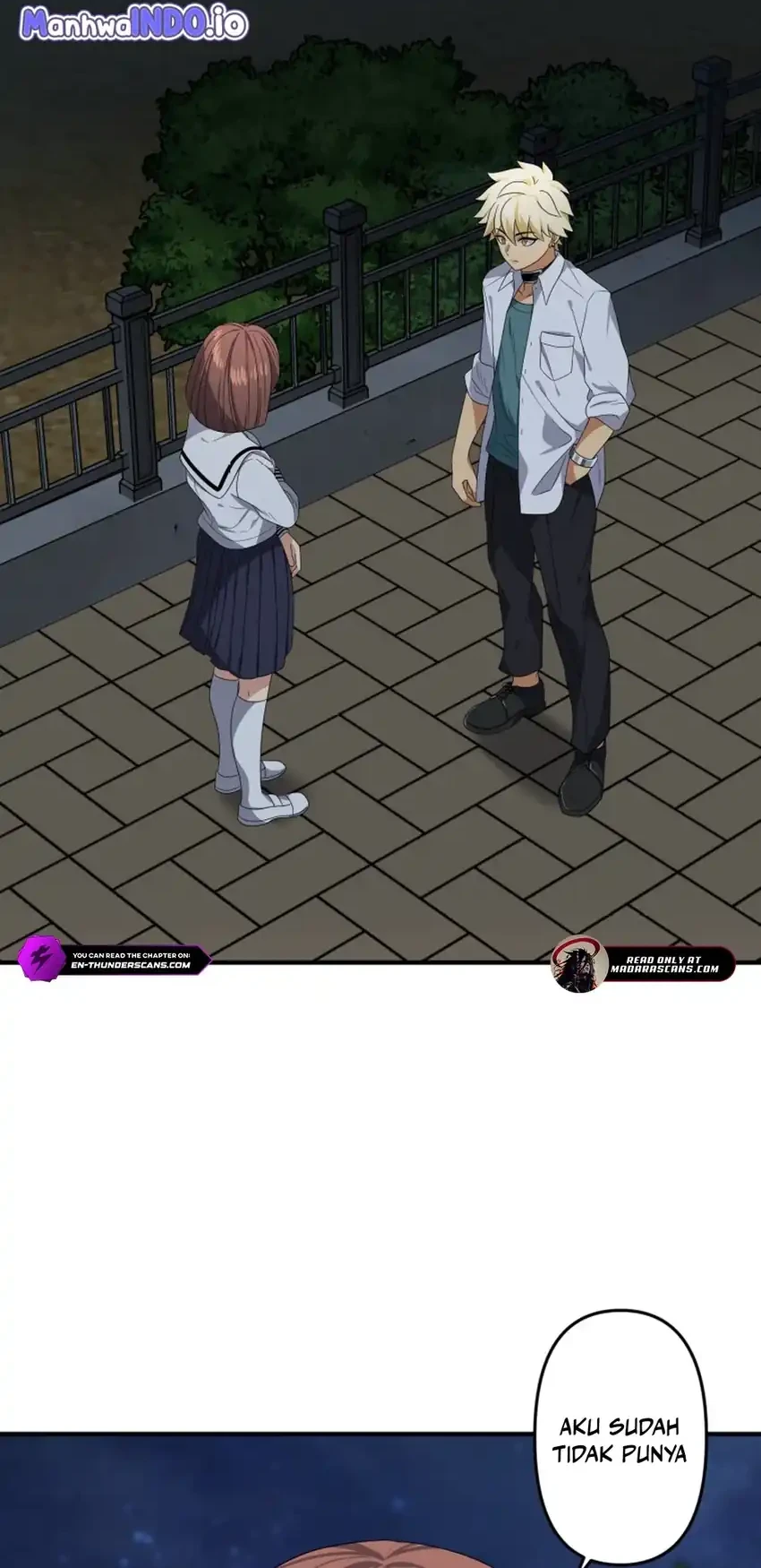 Criminal Transfer Student Chapter 11 Gambar 54