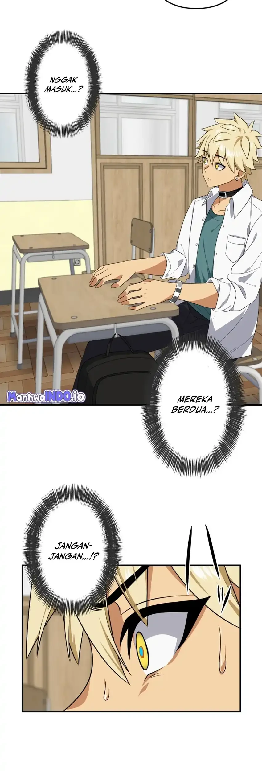 Criminal Transfer Student Chapter 11 Gambar 69